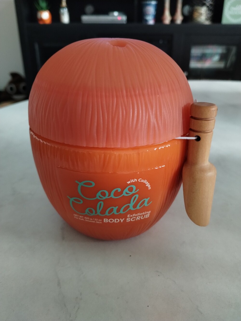 Body Prescriptions Coco Colada Exfoliating Body Scrub 22oz. NWT
